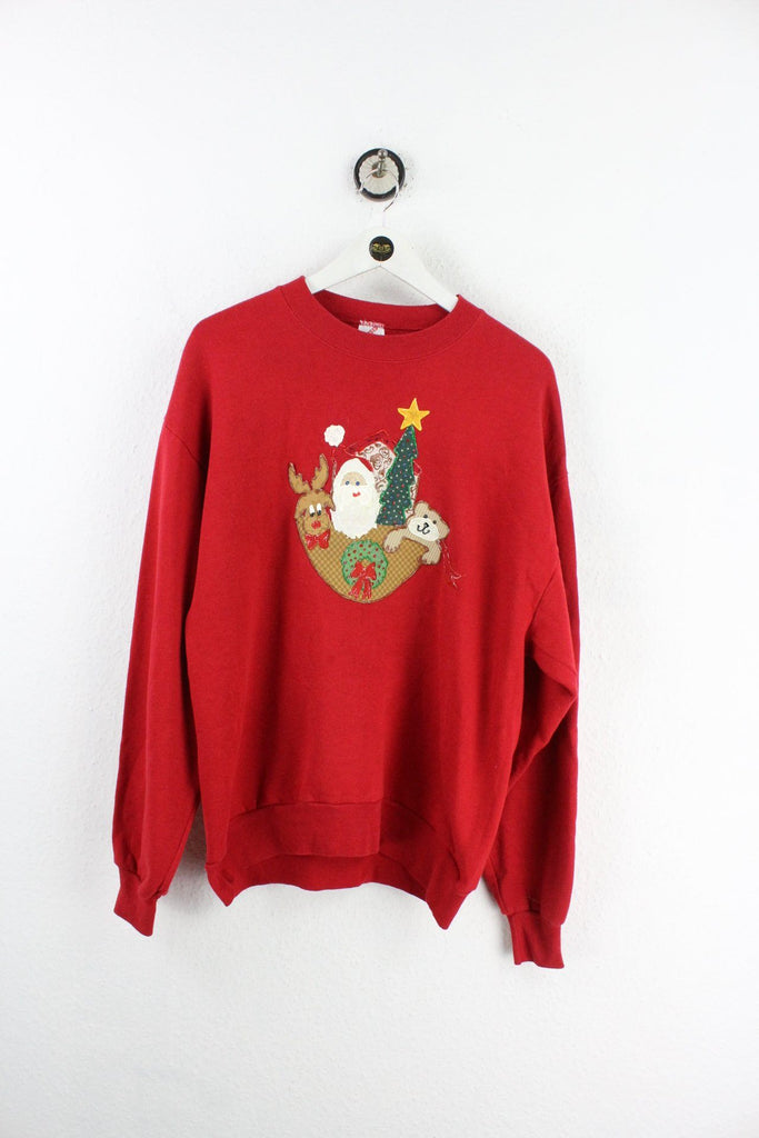 Vintage reindeer Christmas Sweatshirt (L) Vintage & Rags 