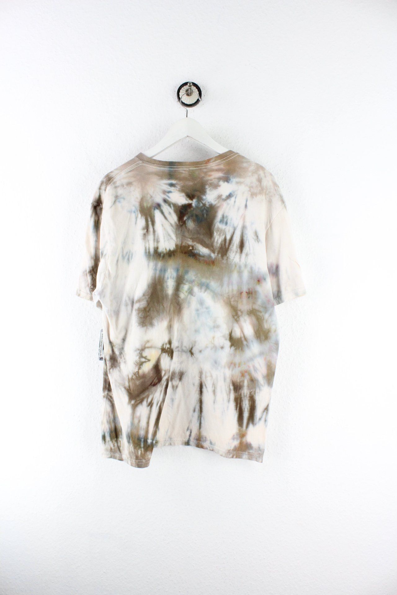 Vintage Robot-Free Radio Batik T-Shirt (L) Vintage & Rags 
