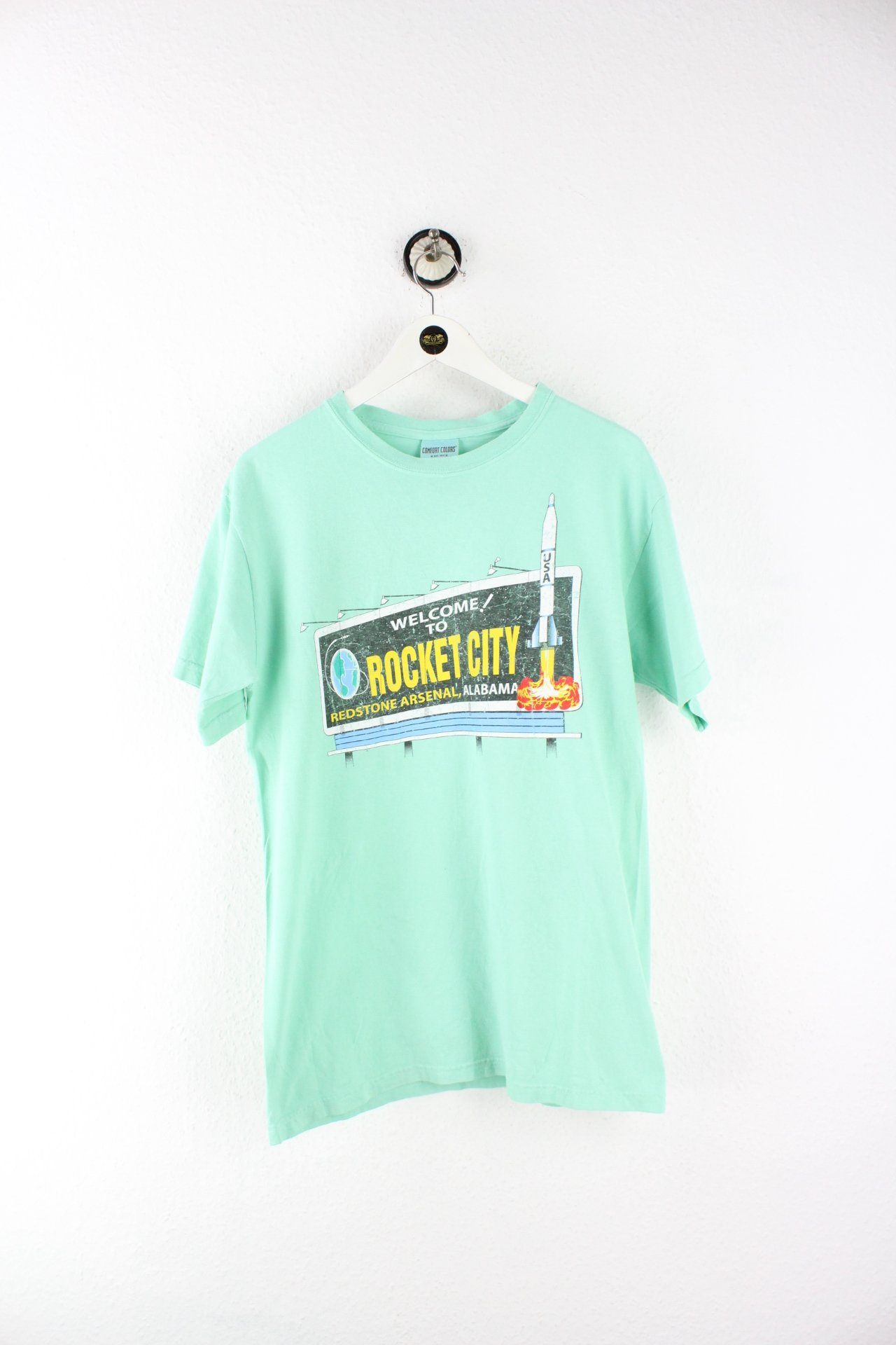Vintage Rocket City T-Shirt (M) Yeeco KG 