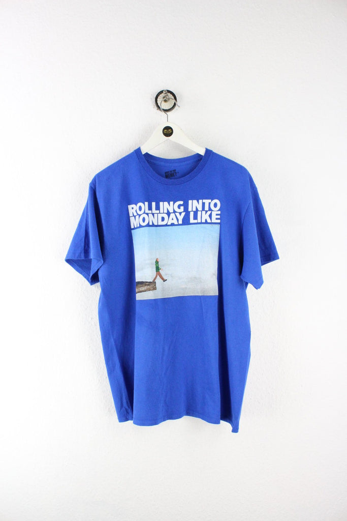 Vintage Rolling Into Monday Like T-Shirt (L) Yeeco KG 