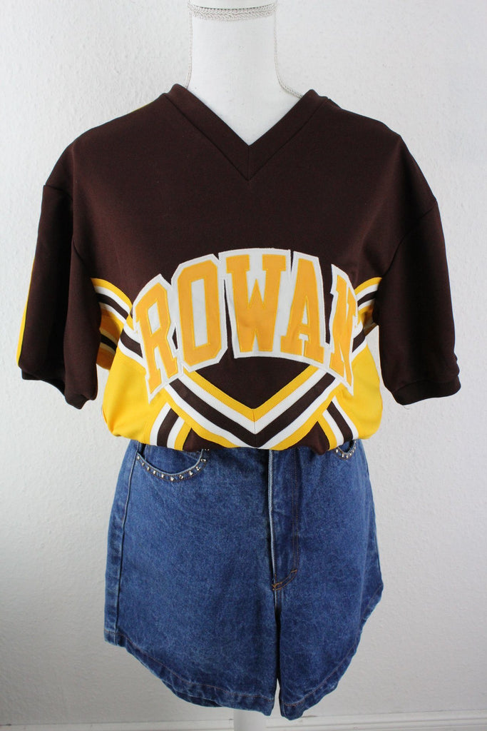 Vintage Rowan Cheerleader Jersey (L) Vintage & Rags 