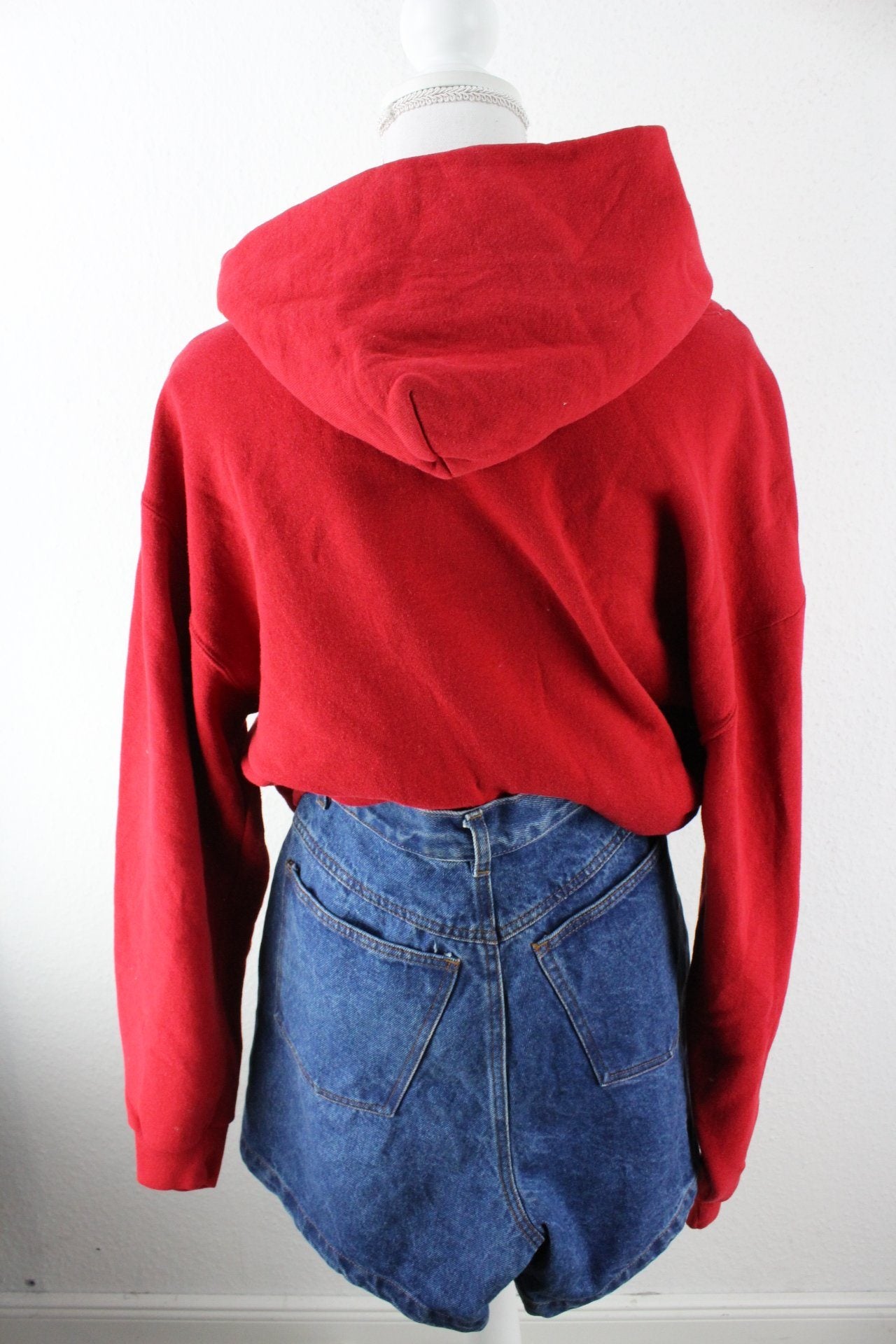 Vintage Russell Athletic Little Sis Hoodie (M) Vintage & Rags 