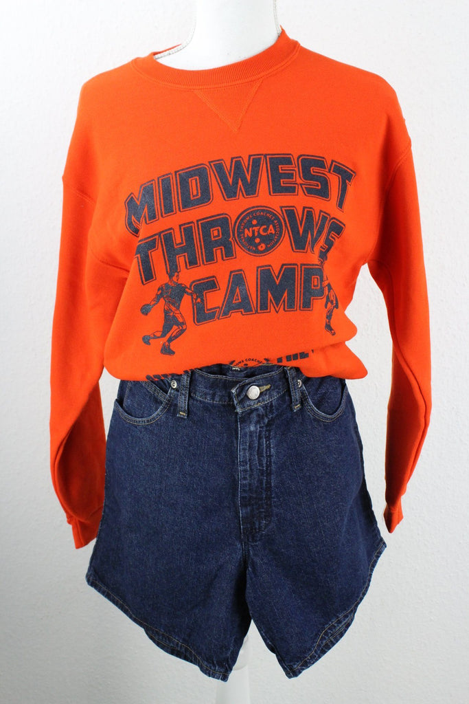 Vintage Russell Athletic NTCA Sweatshirt (M) Vintage & Rags 