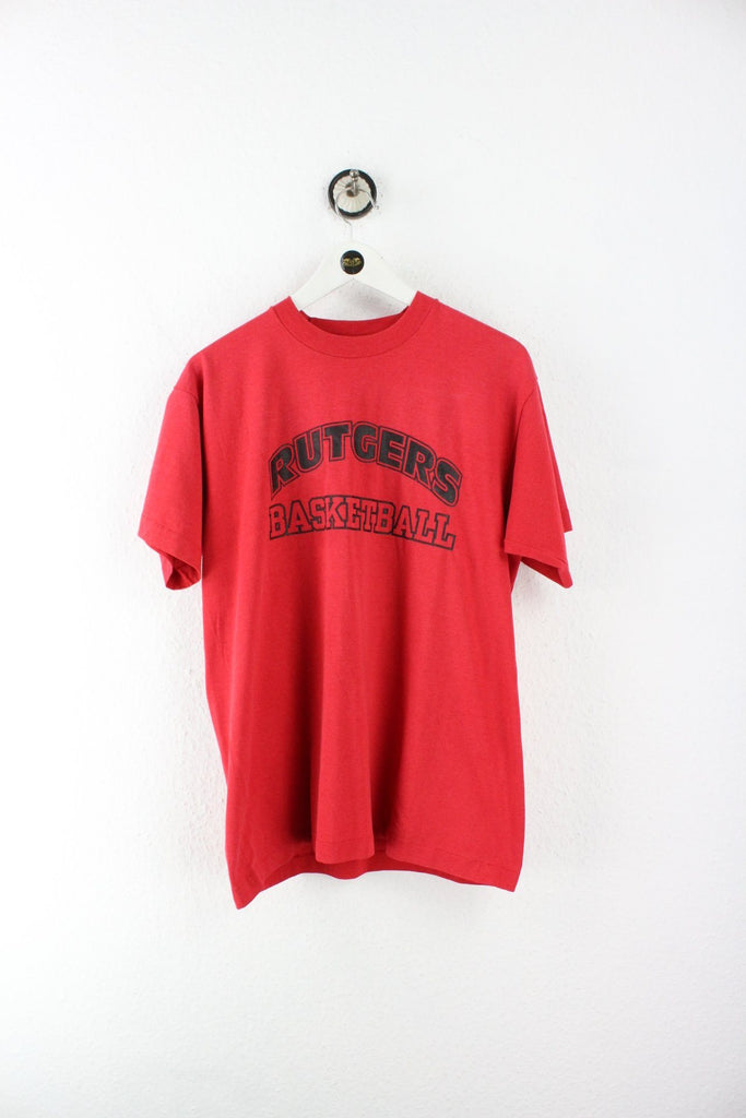 Vintage Rutgers Basketball T-Shirt (L) Yeeco KG 