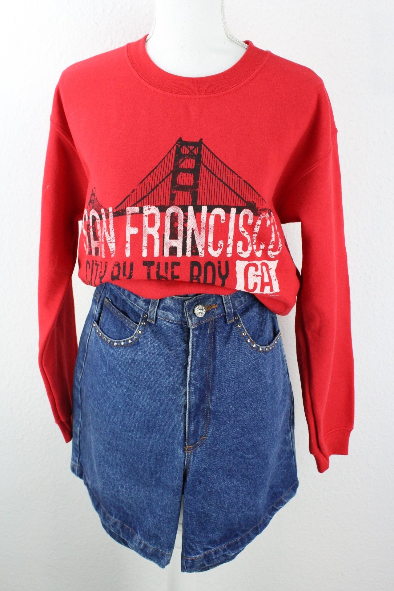 Vintage San Francisco Sweatshirt (L) Vintage & Rags 