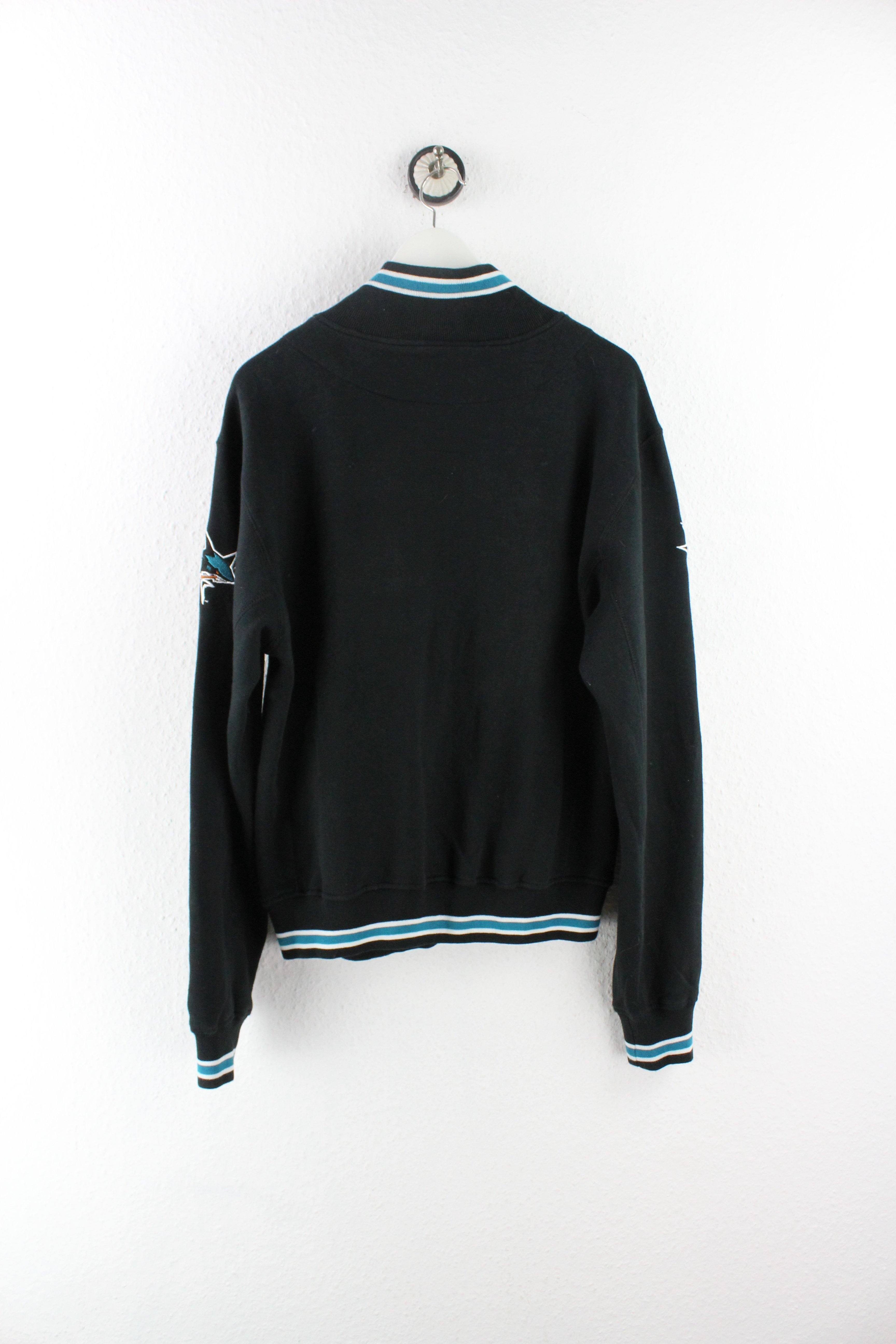 Vintage San Jose Sharks Jacket (M) Yeeco KG 