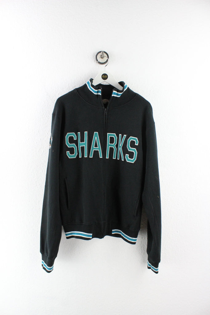 Vintage San Jose Sharks Jacket (M) Yeeco KG 
