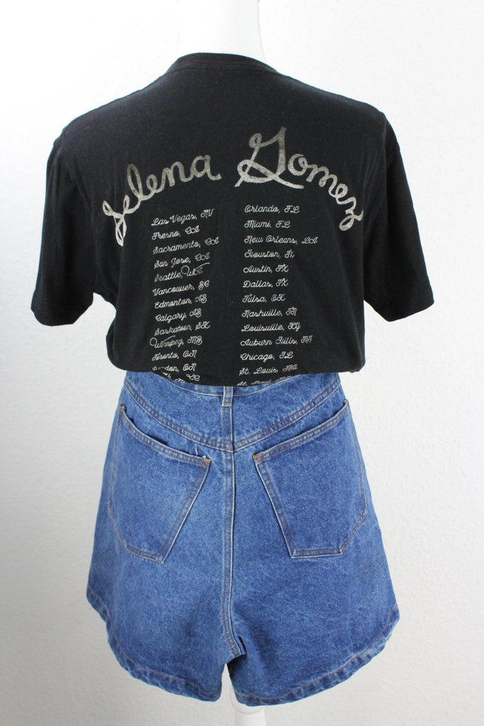 Vintage Selena Gomez Tour T-Shirt (S) Vintage & Rags 