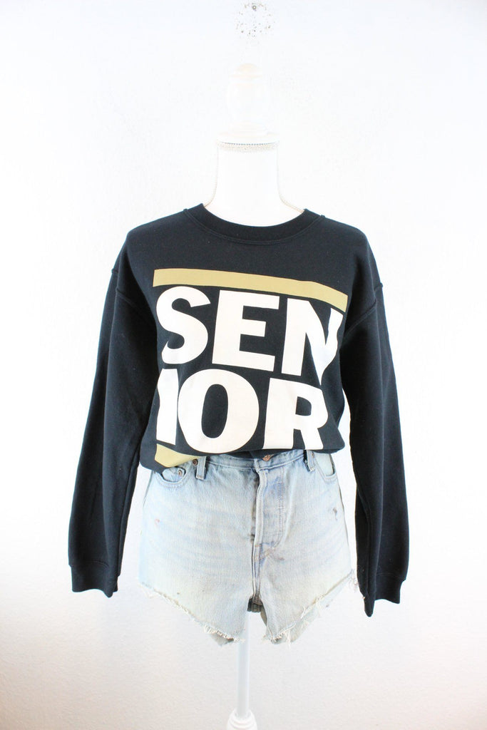 Vintage Senior Sweatshirt (M) Vintage & Rags 