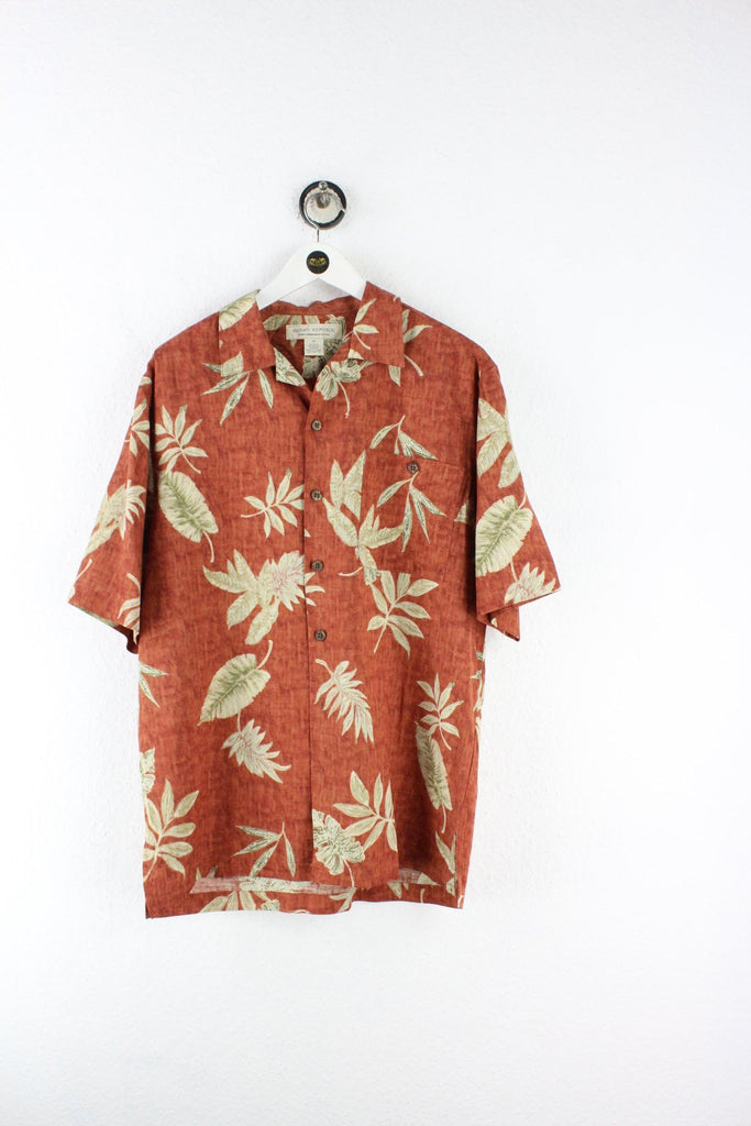 Vintage Silk Hawaii Shirt (M) Yeeco KG 