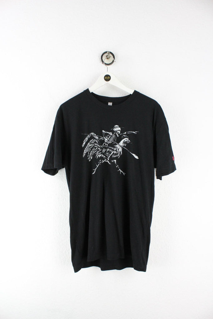 Vintage Skeletton On Chicken T-Shirt (L) Yeeco KG 