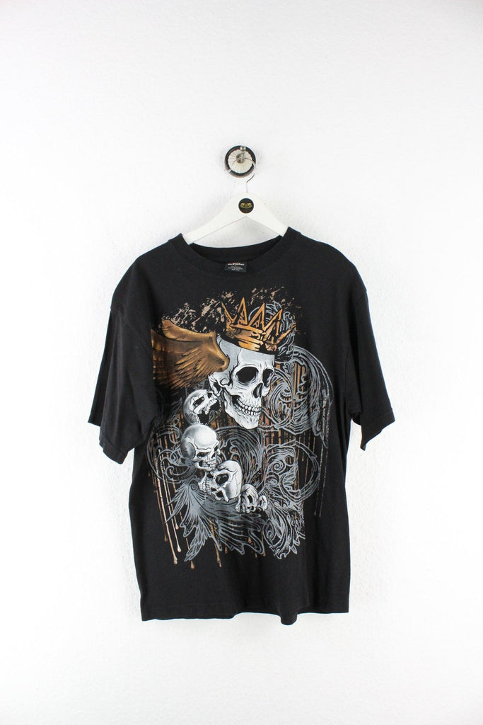 Vintage Skull Heads T-Shirt (L) Vintage & Rags 