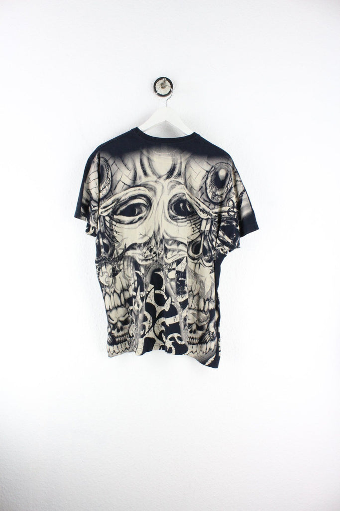 Vintage Skull Print T-Shirt (L) Vintage & Rags 