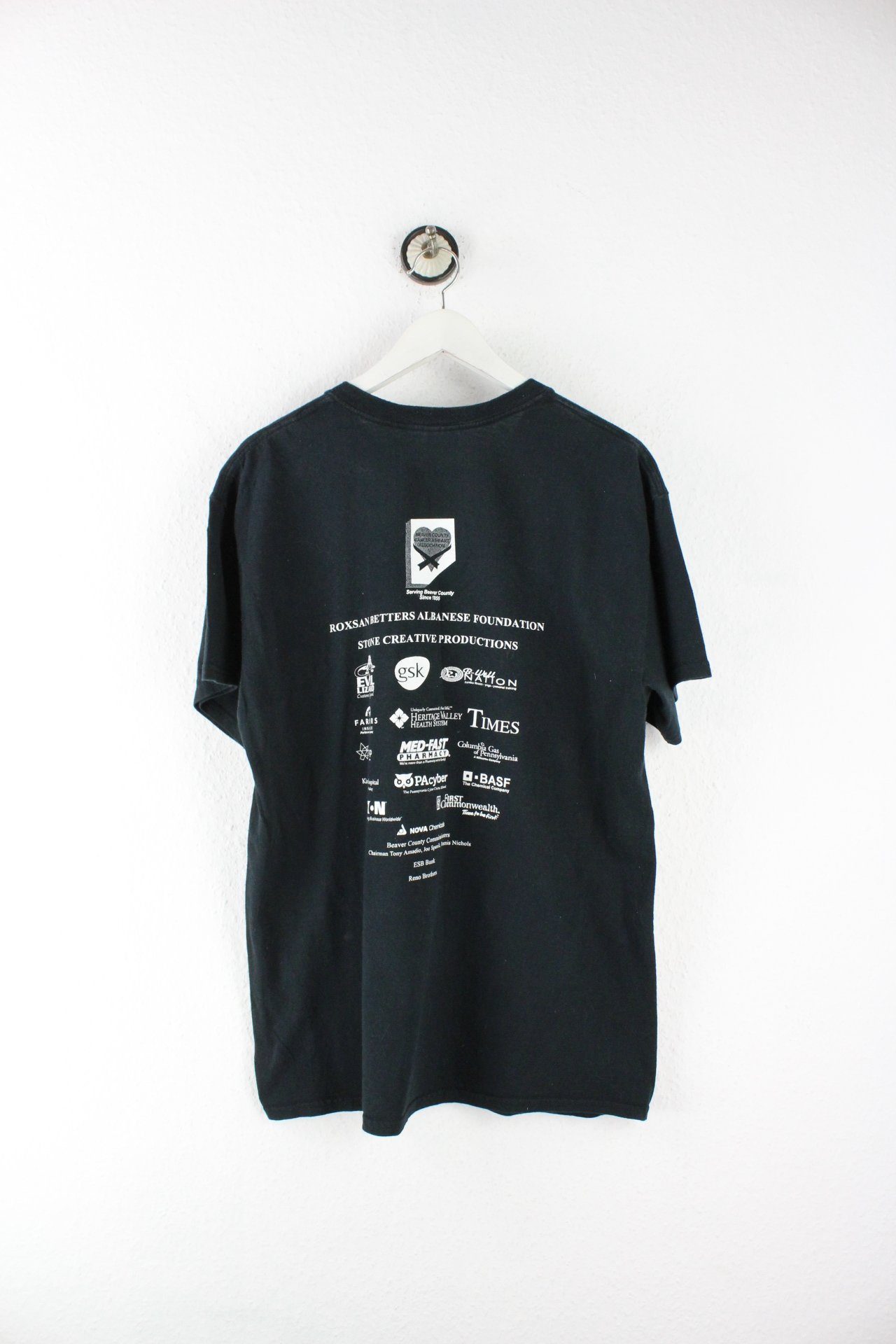 Vintage Smash Your Cholesterol T-Shirt (L) Yeeco KG 