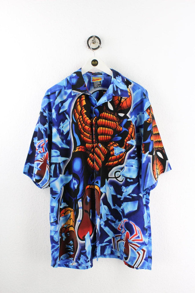 Vintage Spiderman Party Shirt (XL) Yeeco KG 