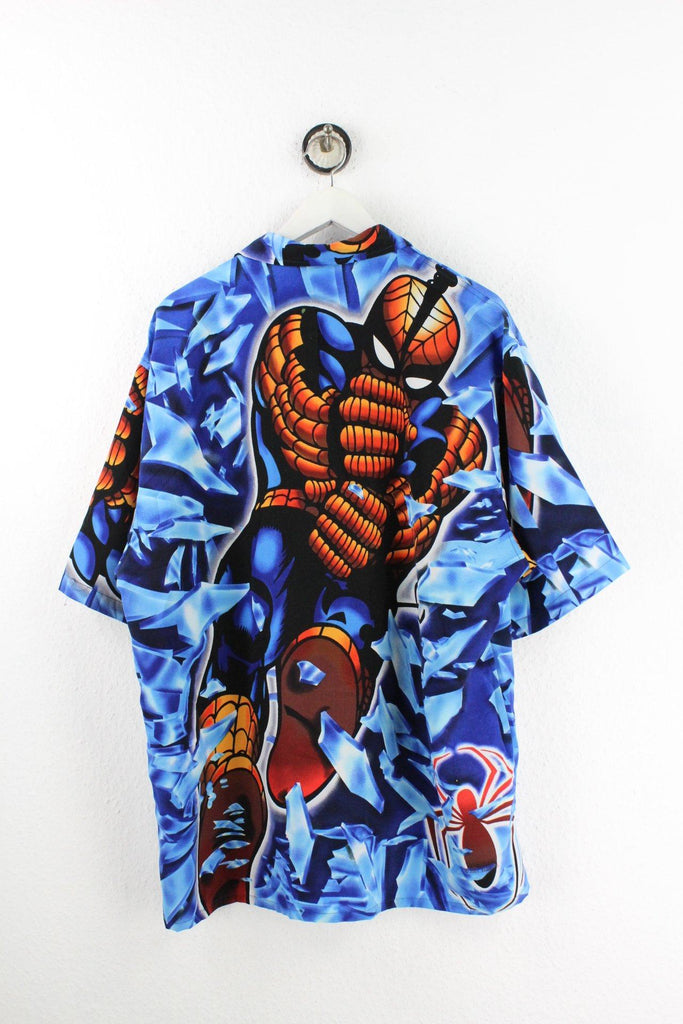 Vintage Spiderman Party Shirt (XL) Yeeco KG 