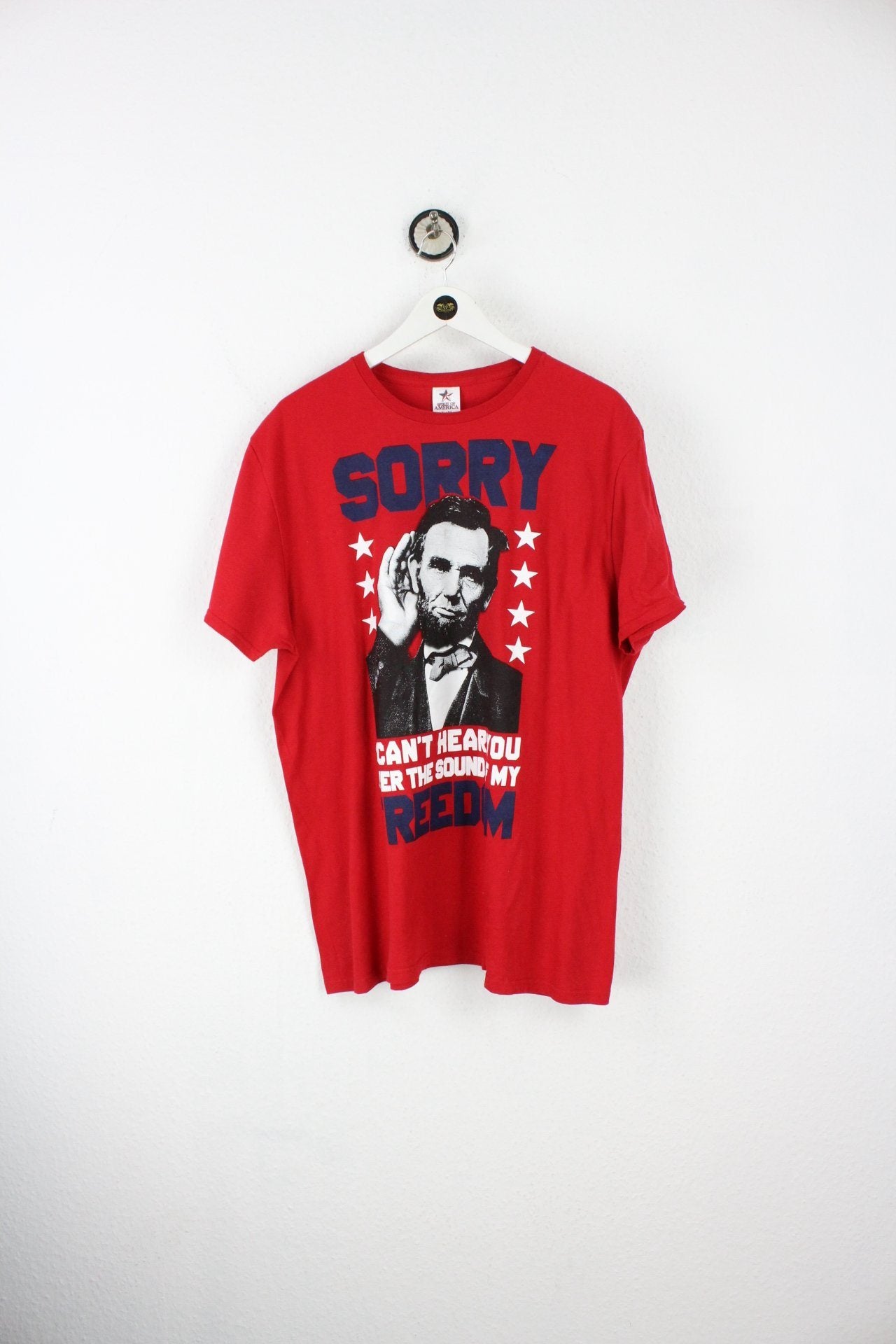 Vintage Spirit Of America T-Shirt (XL) Vintage & Rags 