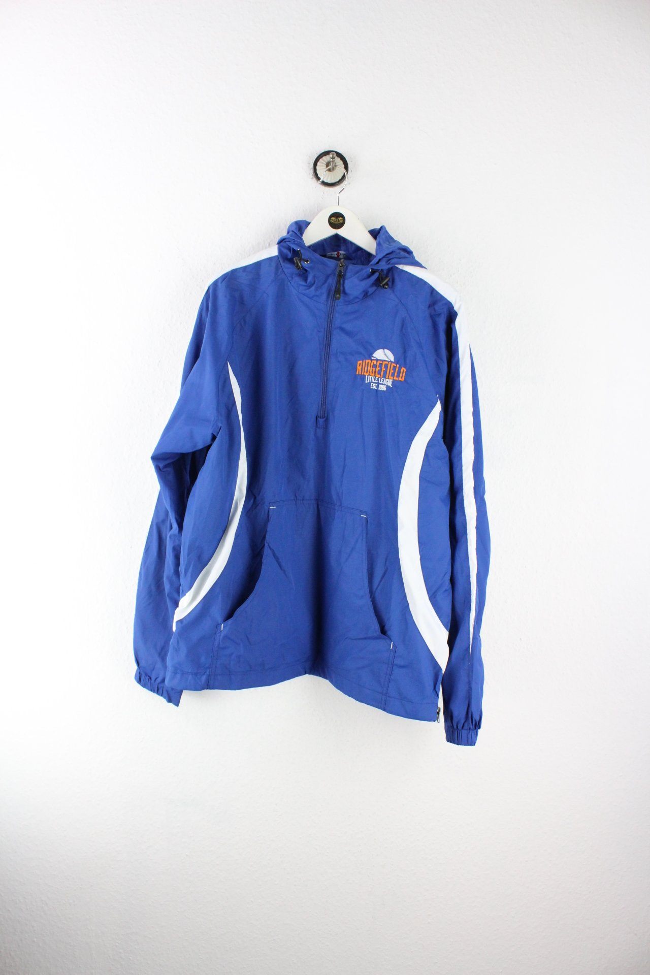 Vintage Sport-Tek Windbreaker (L) Vintage & Rags 