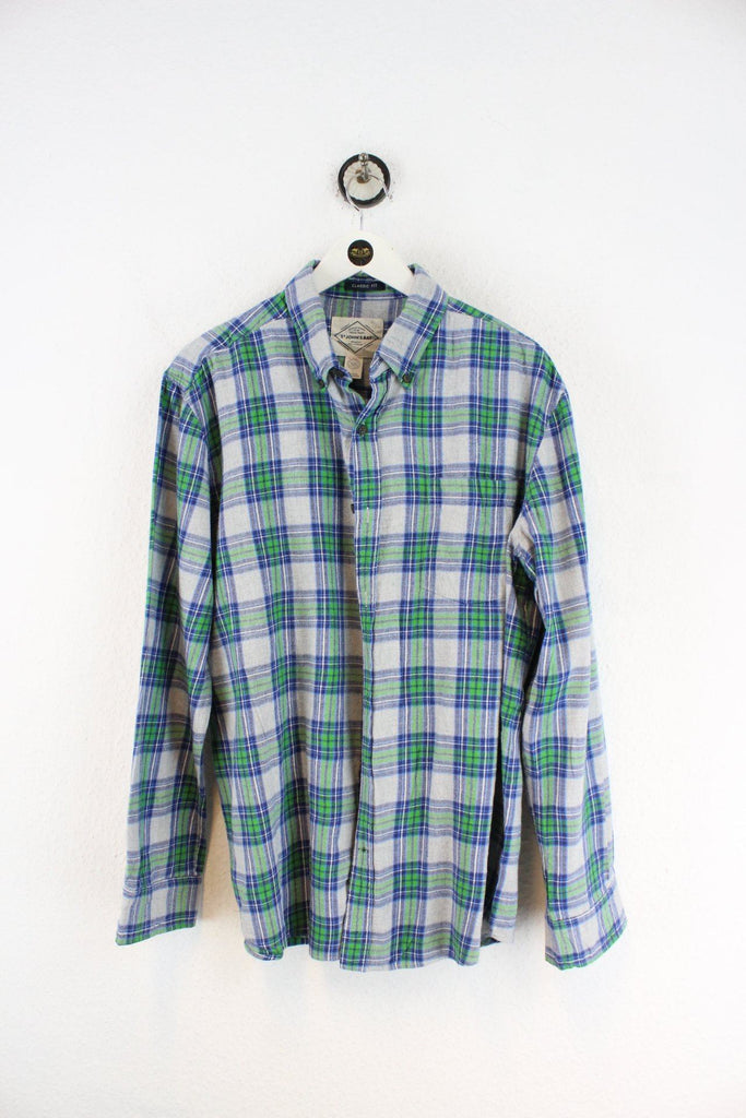 Vintage St. John´s Bay Flannel Shirt (L) Yeeco KG 