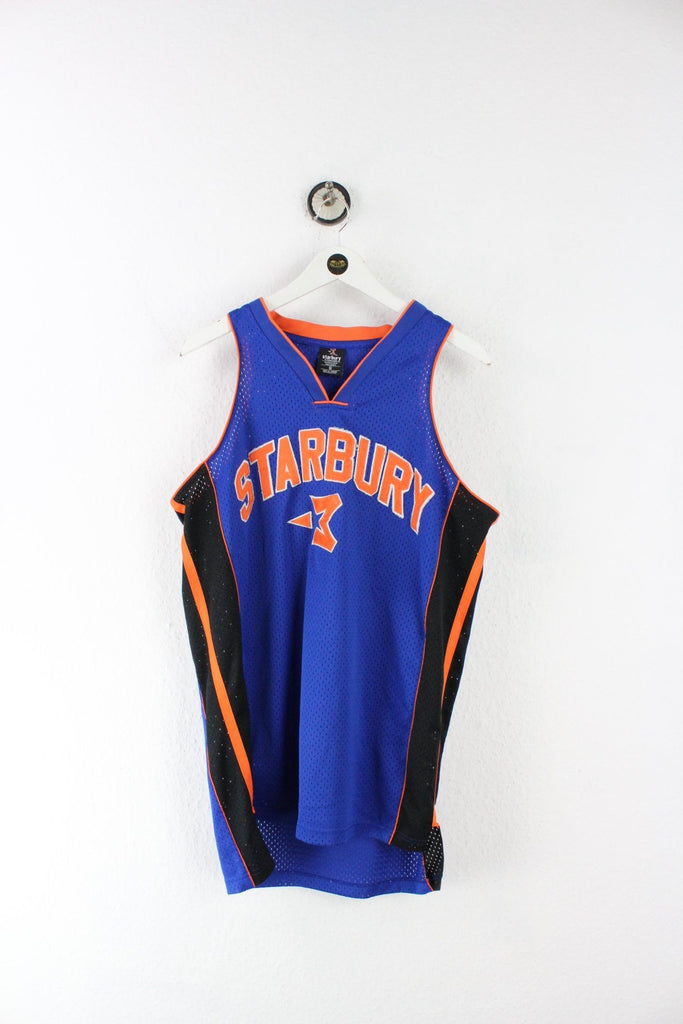 Vintage Starbury Basketball Jersey (S) Yeeco KG 