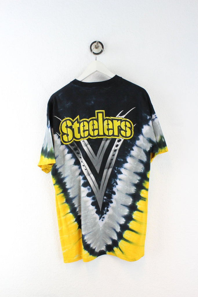 Vintage Steelers Batik T-Shirt (L) Vintage & Rags 