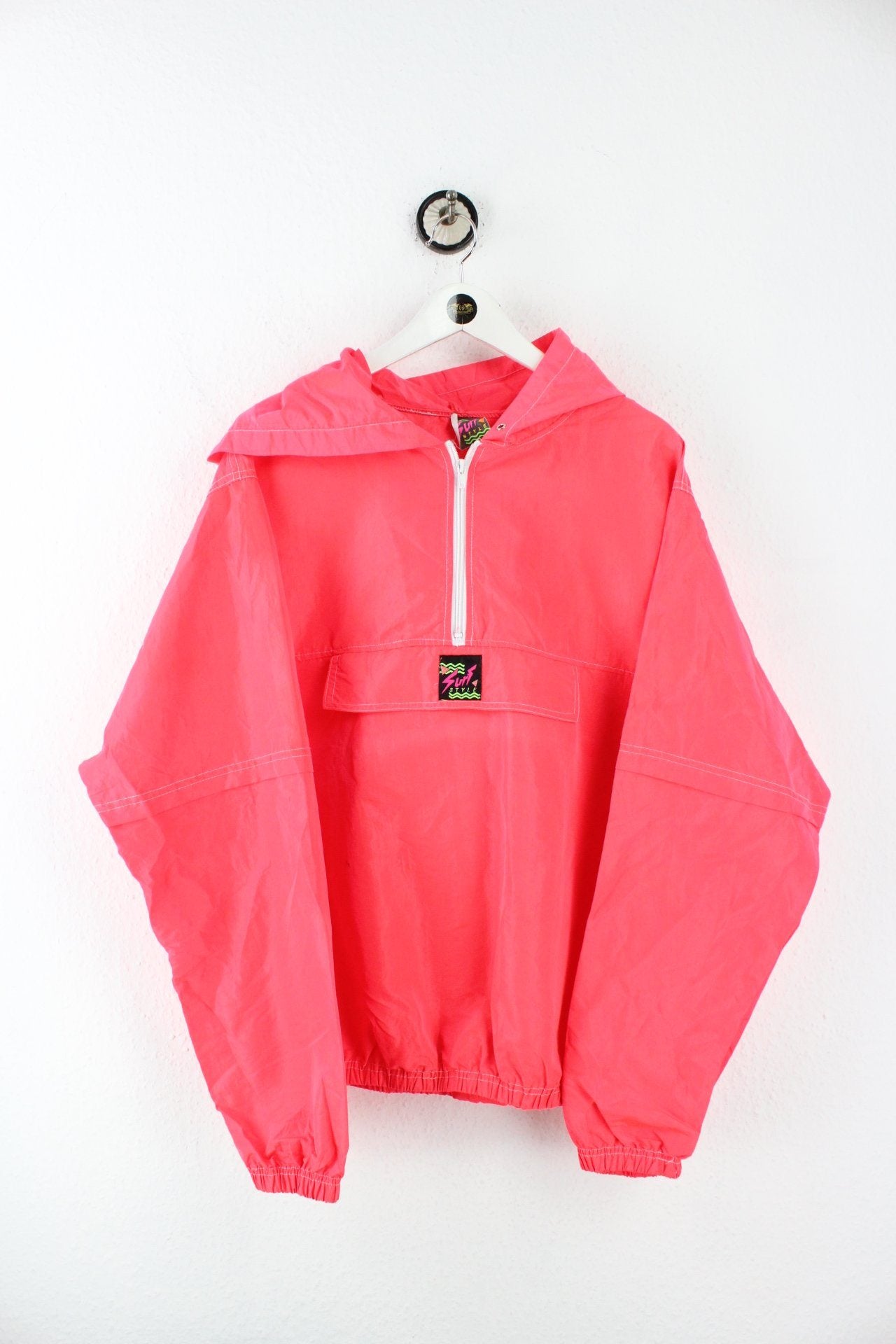 Vintage Surf Style Windbreaker (One Size) Vintage & Rags 