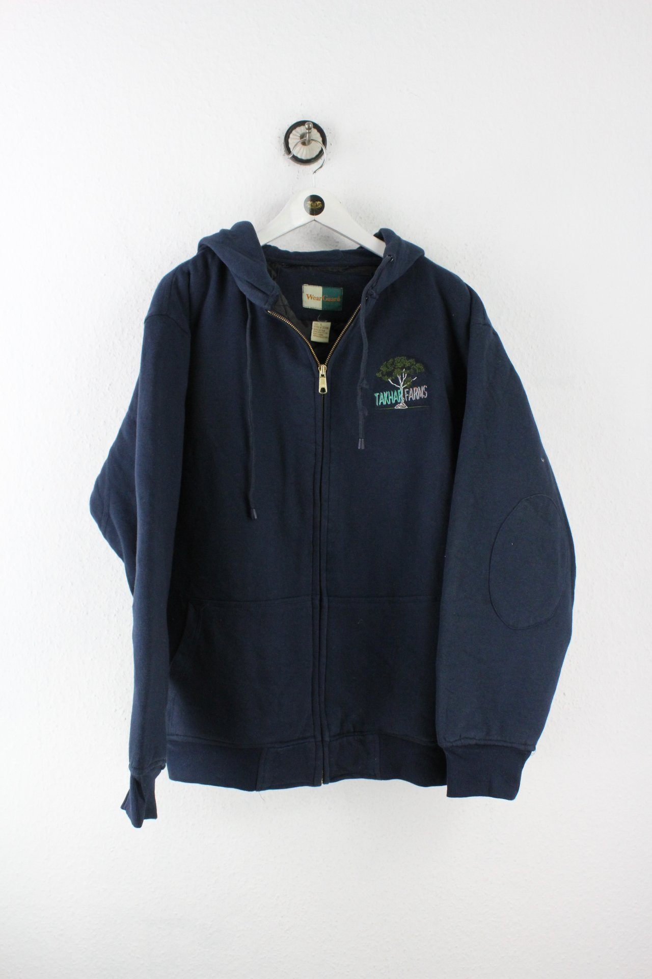Vintage Takhar Farms Hoodie Jacket (L) Vintage & Rags 