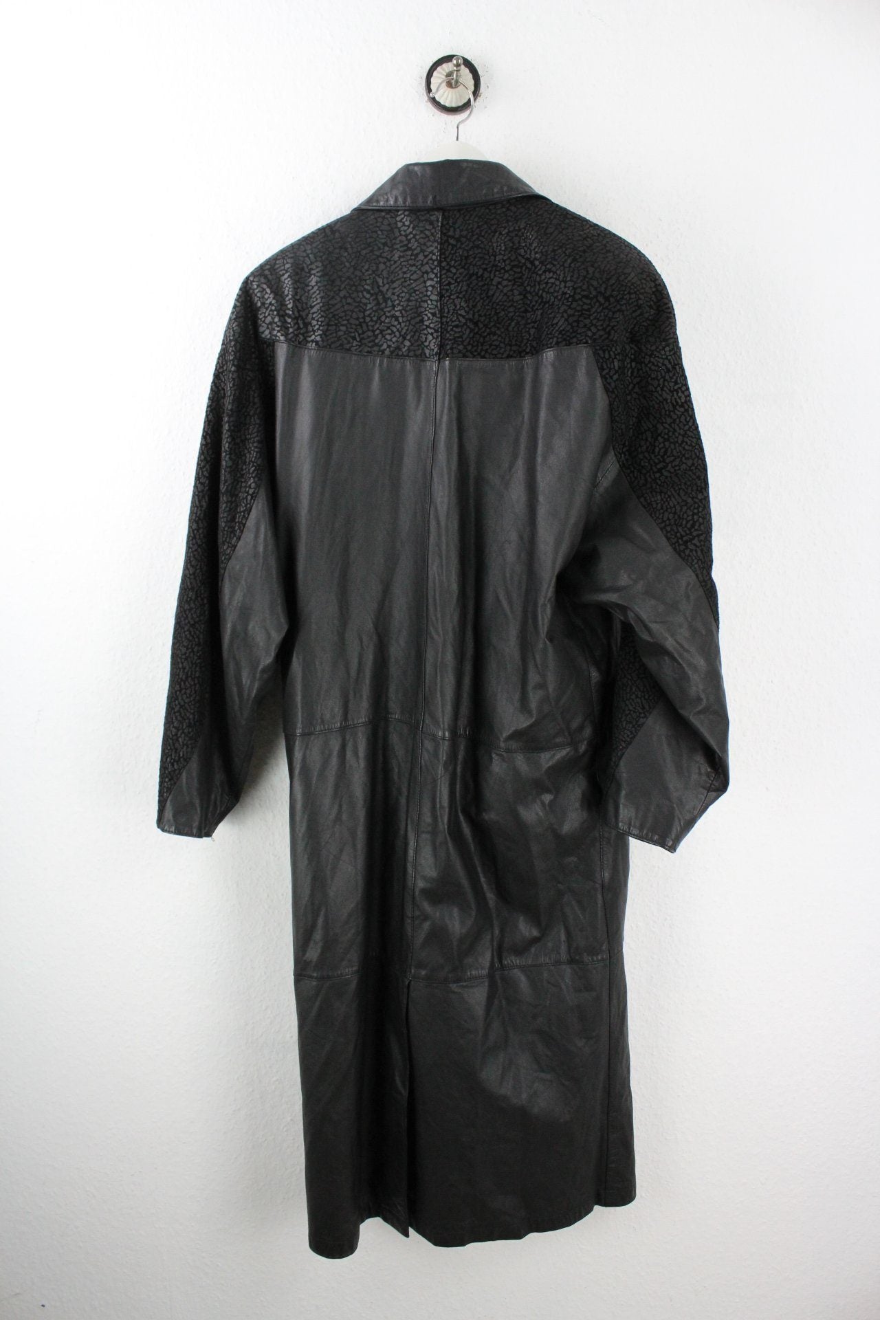 Vintage Taxi Leather Coat (XL) Vintage & Rags 