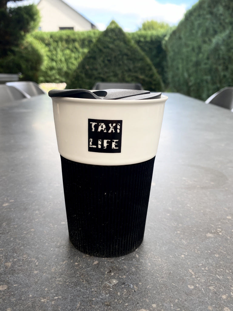 Vintage Taxi Life Cup Vintage & Rags 