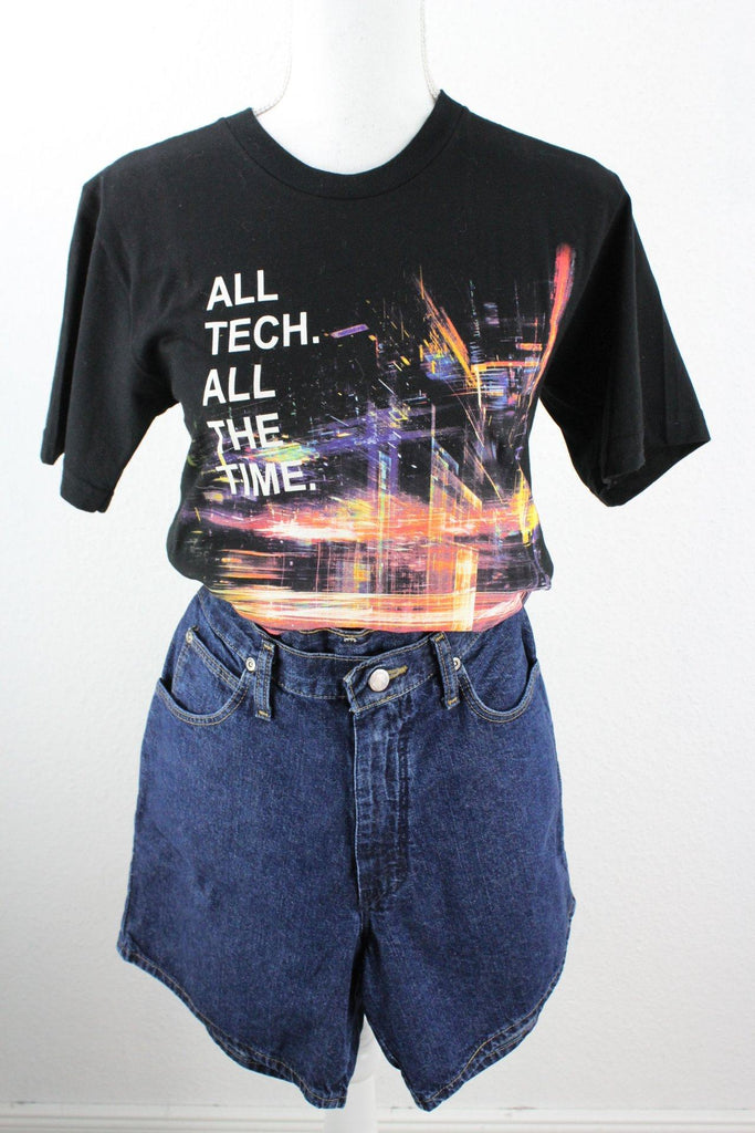 Vintage Tech Time T-Shirt (S) Vintage & Rags 