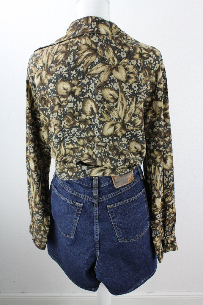 Vintage Tess Floral Blosue (M) Vintage & Rags 