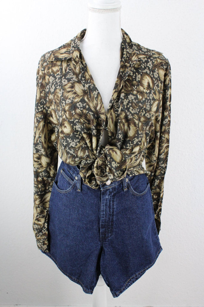 Vintage Tess Floral Blosue (M) Vintage & Rags 