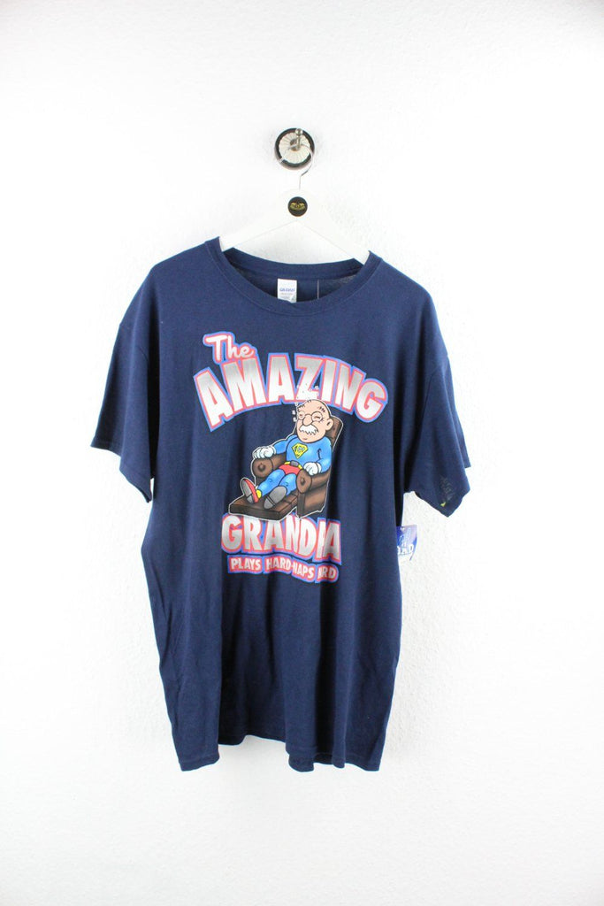Vintage The Amazing Grandpa T-Shirt ( L ) - Vintage & Rags