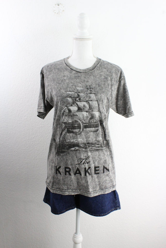Vintage The Kraken T-Shirt (S) Vintage & Rags 