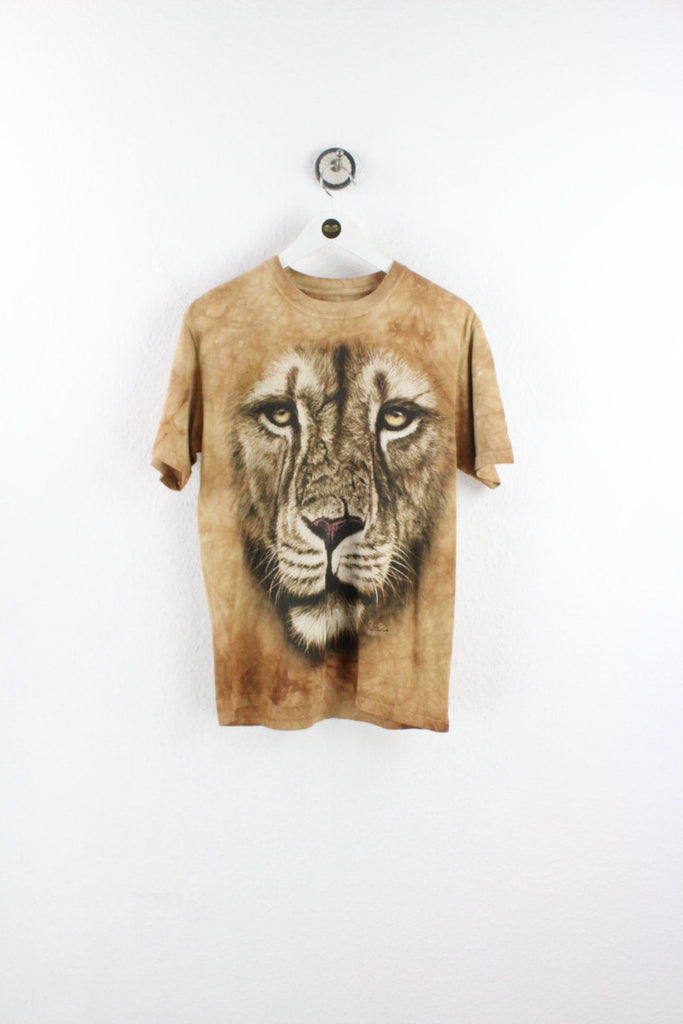 Vintage The Mountain Lion Print T-Shirt (S) Vintage & Rags 