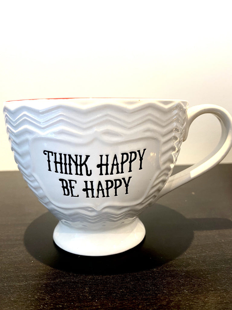 Vintage Think Happy Be Happy Cup Vintage & Rags 