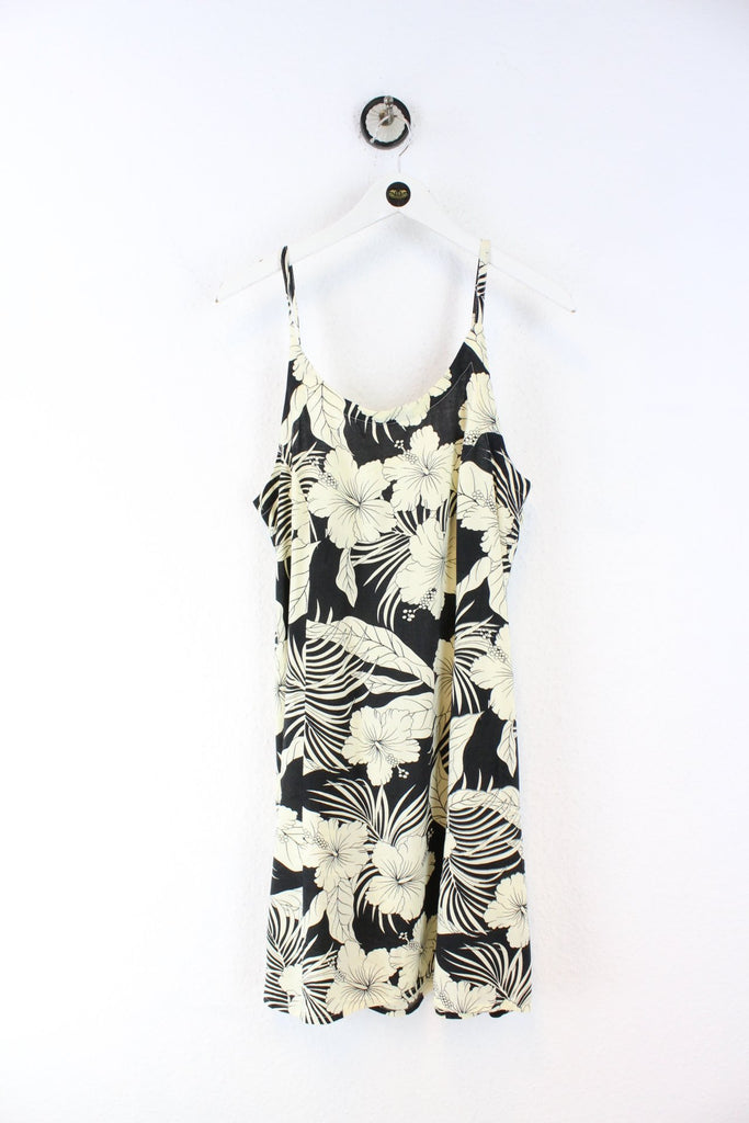 Vintage Tiki palm Flower Dress (L) Vintage & Rags 