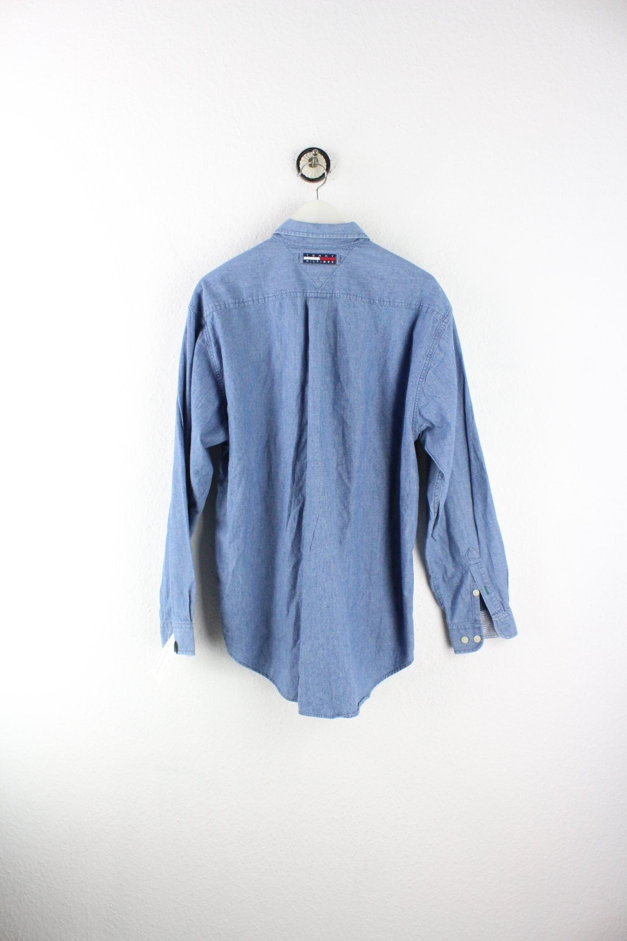 Vintage Tommy Hilfiger Denim Shirt (M) Vintage & Rags 
