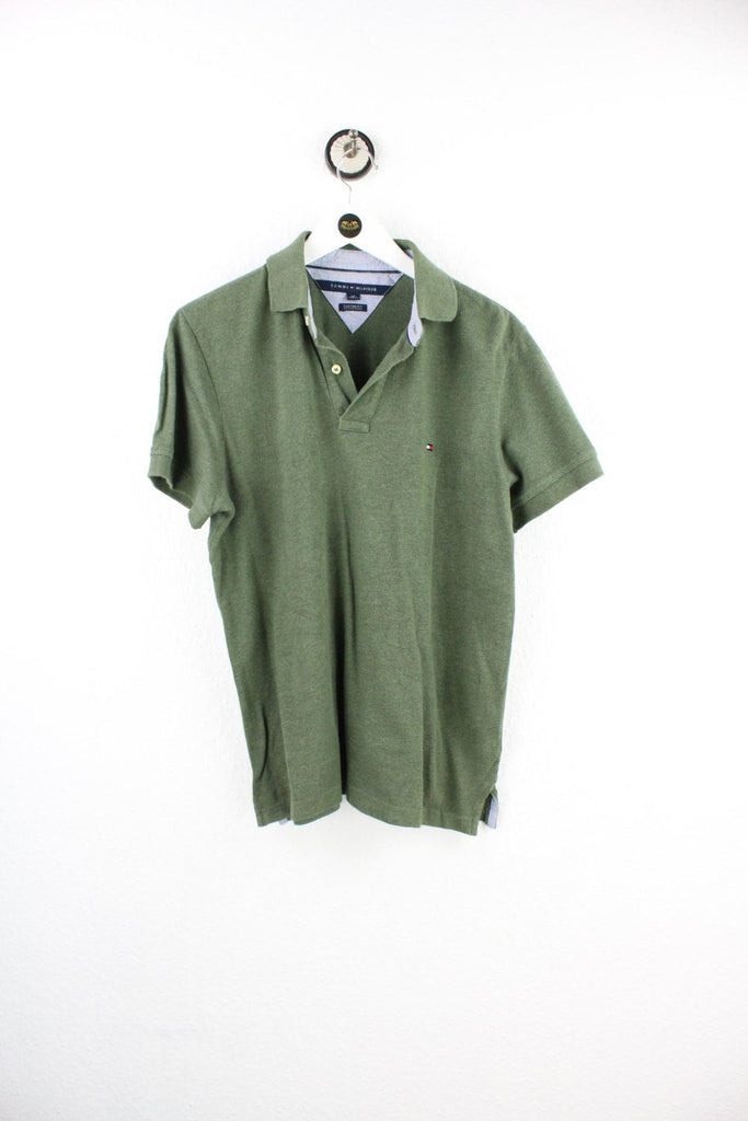 Vintage Tommy Hilfiger Green Polo ( S ) - Vintage & Rags
