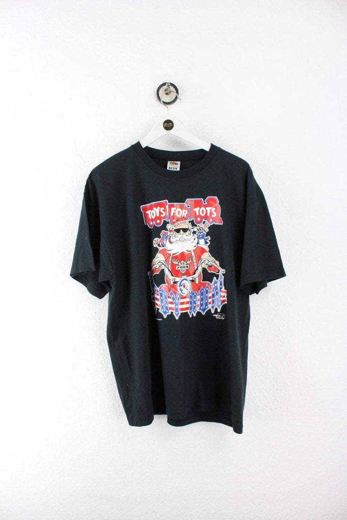 Vintage Toys For Tots Toy Run 2004 T-Shirt (XL) Yeeco KG 