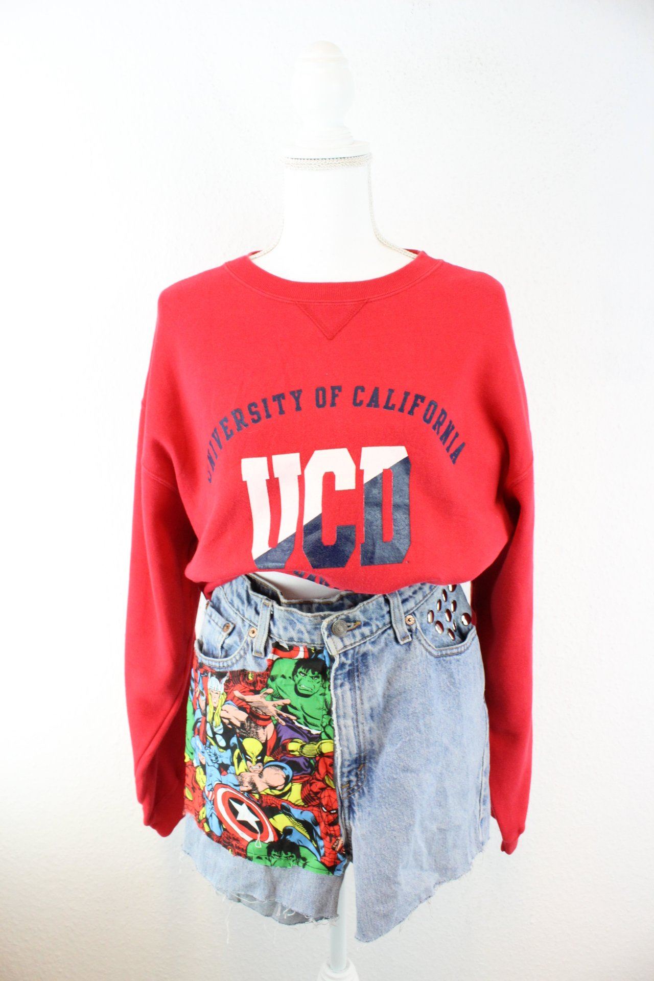 Vintage UCD California Sweatshirt (L) Vintage & Rags 