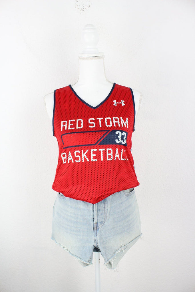 Vintage Under Armour Basketball Jersey (S) Vintage & Rags 