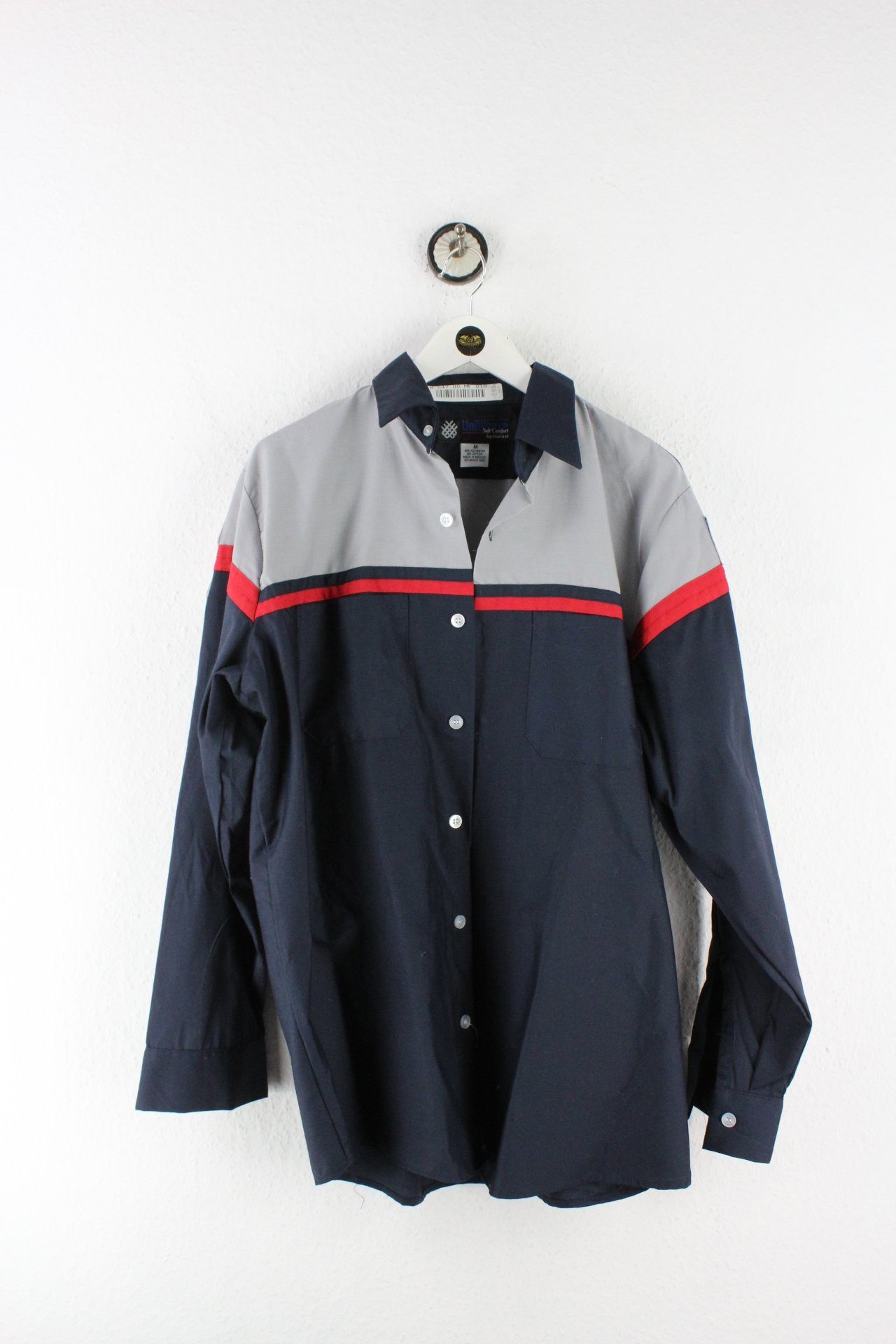 Vintage Uni Weave Shirt (M) Vintage & Rags 