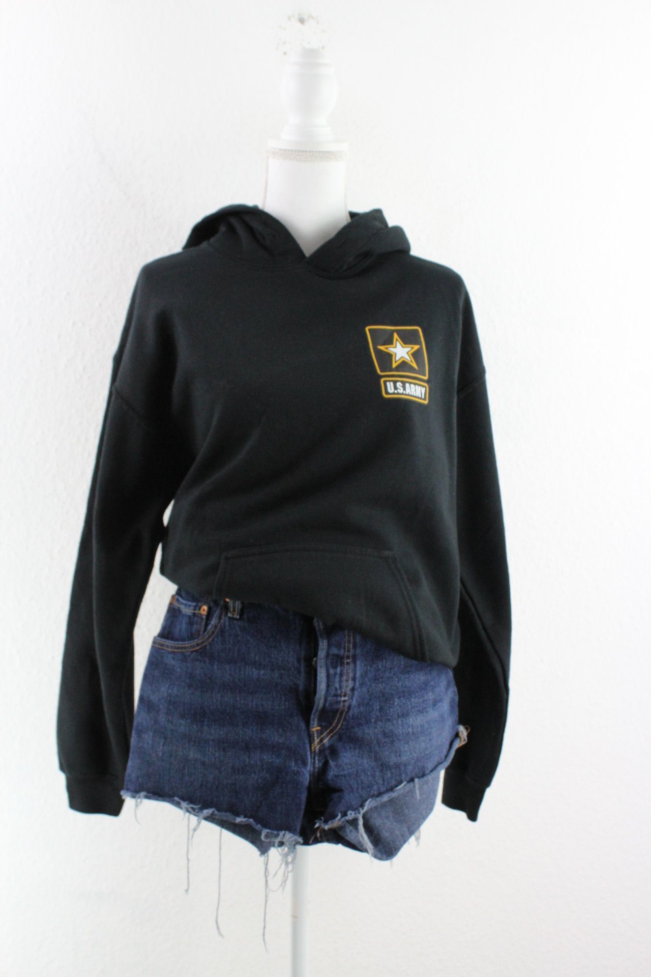 Vintage U.S. Army Hoodie (M) Vintage & Rags 
