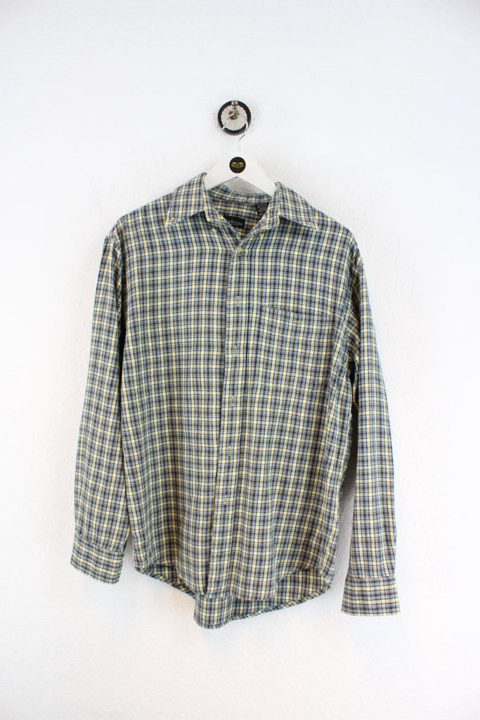 Vintage Van Heusen Flannel Shirt (S) Yeeco KG 