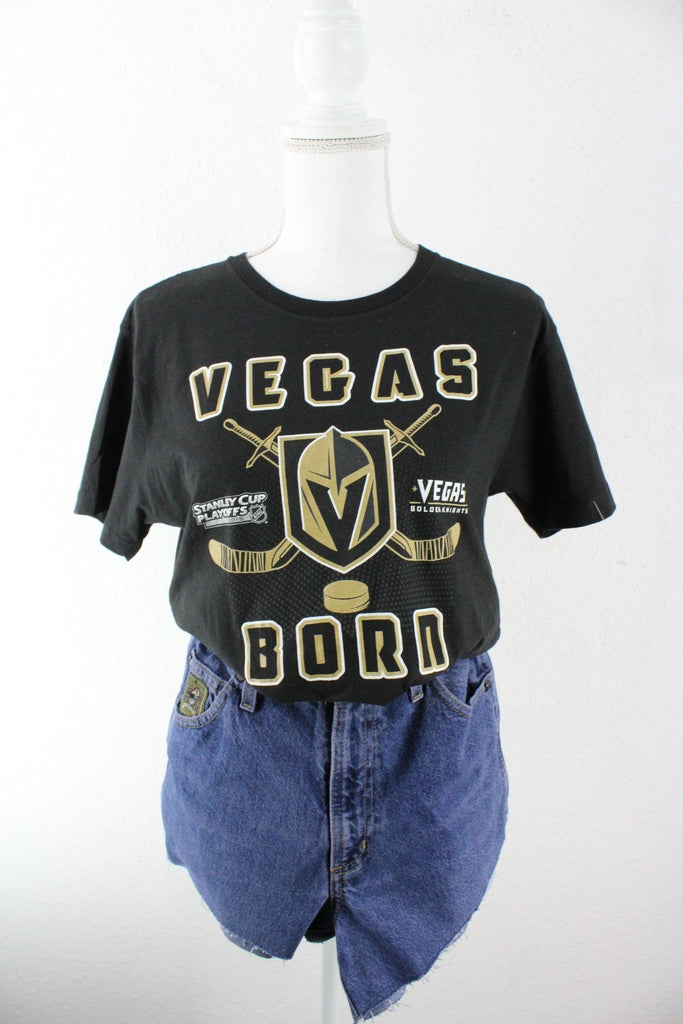 Vintage Vegas Born T-Shirt (M) Vintage & Rags 