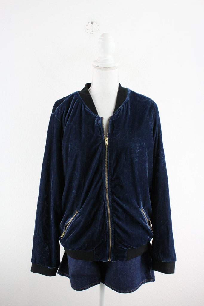 Vintage Velvet Jacket (M) Vintage & Rags 