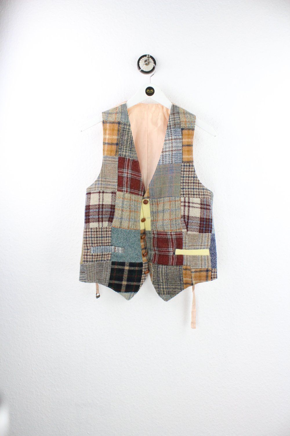 Vintage Vest ( S ) - Vintage & Rags
