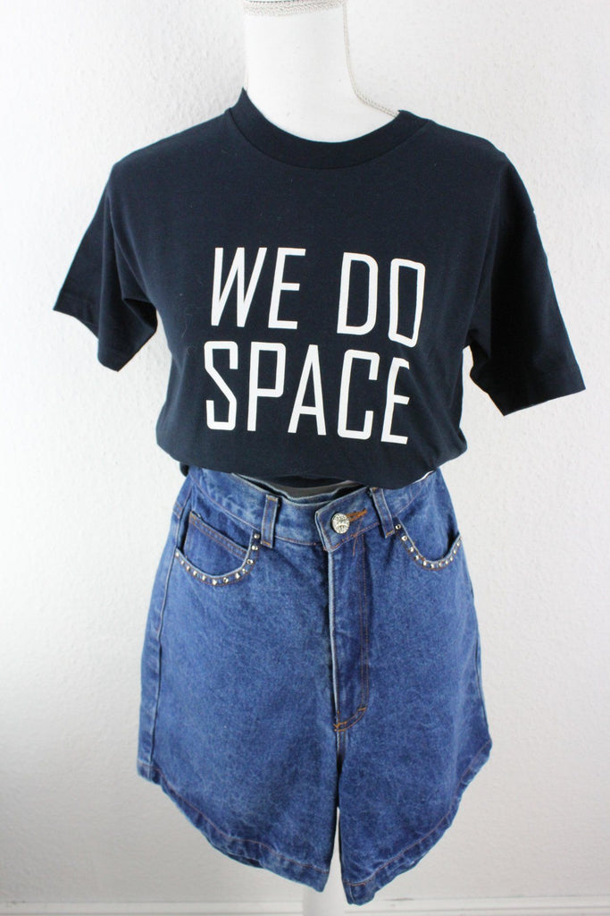Vintage We Do Space T-Shirt (S) Vintage & Rags 