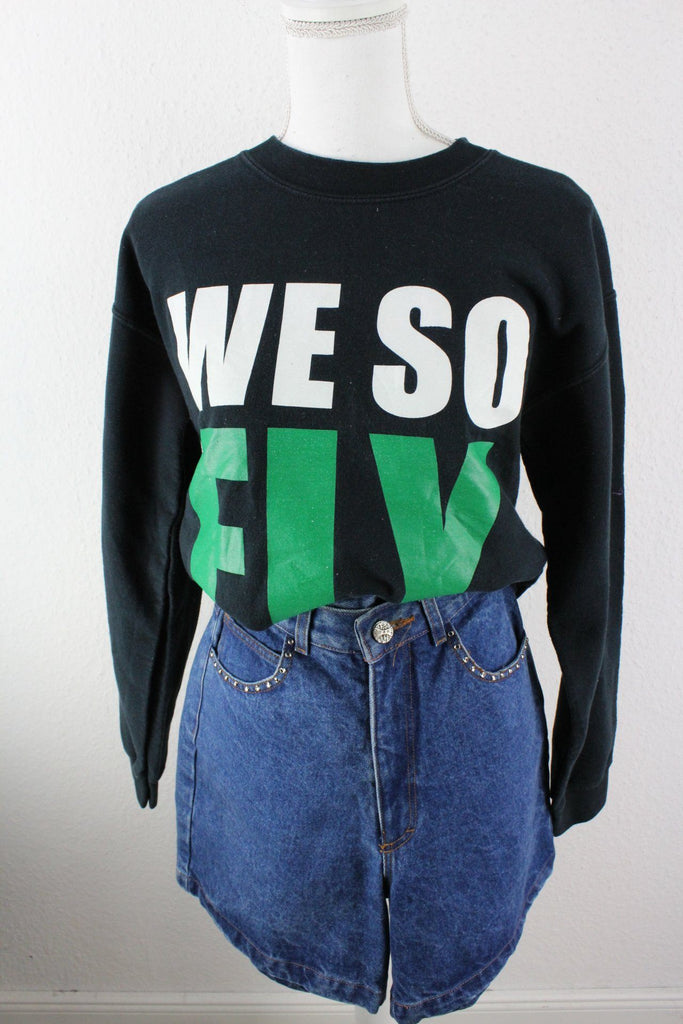 Vintage We So Fly Sweatshirt (S) Vintage & Rags 